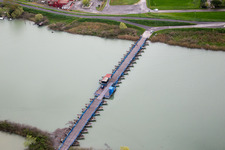 Gorino in the state Veneto, Italy out of the air