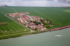 Pila in the state Veneto, Italy