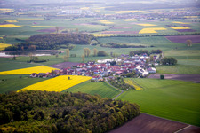 District Kleinrheinfeld in Donnersdorf in the state Bavaria, Germany