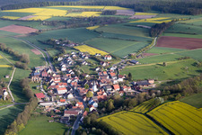 District Falsbrunn in Rauhenebrach in the state Bavaria, Germany