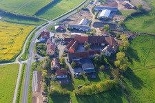 Green Ground Ranch (Failshof) in the district Unterneuses in Burgebrach in the state Bavaria, Germany