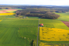 UL airfield Burgebrach in the district Grasmannsdorf in Burgebrach in the state Bavaria, Germany