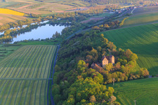 Klingenberg Castle in Wipfeld in the state Bavaria, Germany