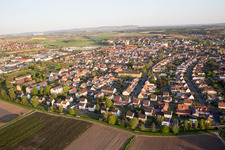 District Sickershausen in Kitzingen in the state Bavaria, Germany