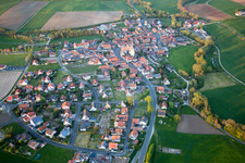 District Stadelschwarzach in Prichsenstadt in the state Bavaria, Germany