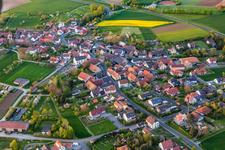 District Schallfeld in Lülsfeld in the state Bavaria, Germany