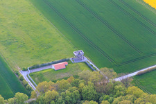 Observation tower Sennfeld in the district Reichelshof in Sennfeld in the state Bavaria, Germany