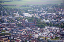 Cathedral in Worms in the state Rhineland-Palatinate, Germany