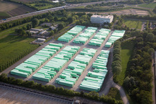 BASF in the district Mörsch in Frankenthal in the state Rhineland-Palatinate, Germany