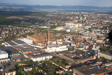 Essity in the district Sandhofen in Mannheim in the state Baden-Wuerttemberg, Germany