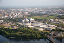 MVV Environment in the district Neckarstadt-West in Mannheim in the state Baden-Wuerttemberg, Germany