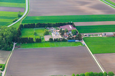 Stable Rutenhof in Lorsch in the state Hesse, Germany