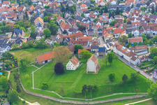 Lauresham Open-Air Laboratory in Lorsch in the state Hesse, Germany