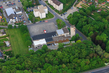 Fire Department Bensheim Middle in Bensheim in the state Hesse, Germany