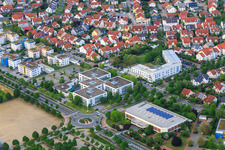 Office Center Bensheim at Europa Allee and Allee-Hotel Europa in Bensheim in the state Hesse, Germany