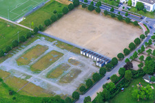 Measuring station in Bensheim in the state Hesse, Germany