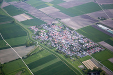 District Ibersheim in Worms in the state Rhineland-Palatinate, Germany