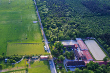 Jägerhof Event Center in Biblis in the state Hesse, Germany