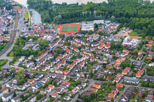 In the Kläuerchen and Gymnasium at St. Katharinen Oppenheim in Oppenheim in the state Rhineland-Palatinate, Germany