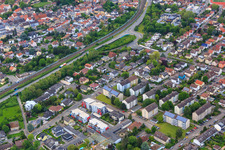 In the Kläuerchen x In the vineyards in Oppenheim in the state Rhineland-Palatinate, Germany