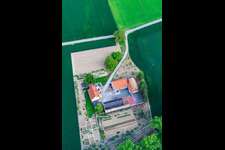 Schanzenmühle in Bechtolsheim in the state Rhineland-Palatinate, Germany