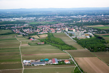 District Herrnsheim in Worms in the state Rhineland-Palatinate, Germany