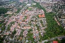 District Hochheim in Worms in the state Rhineland-Palatinate, Germany