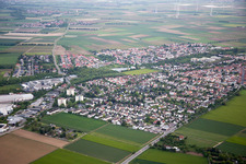 District Horchheim in Worms in the state Rhineland-Palatinate, Germany