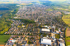 Seehofstr in Lorsch in the state Hesse, Germany