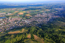 Kirchberg above the city in Bensheim in the state Hesse, Germany