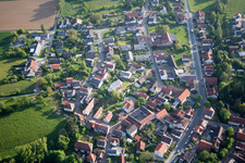 Village view in the district Ernsthofen in Modautal in the state Hesse