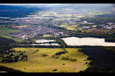 Mainflingen longwave transmitter for the radio station DCF77 in the district Zellhausen in Mainhausen in the state Hesse, Germany