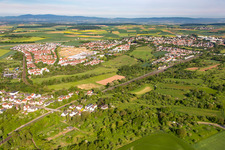 District Heldenbergen in Nidderau in the state Hesse, Germany