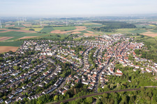 The district Dresdner Ring in the district Windecken in Nidderau in the state Hesse, Germany