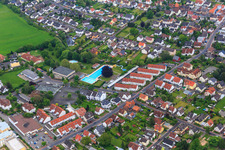 City indoor and outdoor swimming pool Bruchköbel in Bruchköbel in the state Hesse, Germany