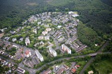 Settlement area in the district Grossauheim in Hanau in the state Hesse, Germany
