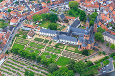 Monastery Seligenstadt in Seligenstadt in the state Hesse, Germany