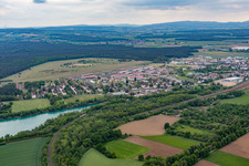 Babenhausen in the state Hesse, Germany out of the air