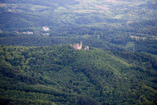 Auerbach, Auerbach Castle in the district Alsbach in Alsbach-Hähnlein in the state Hesse, Germany
