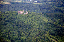 Auerbach Castle in the district Auerbach in Bensheim in the state Hesse, Germany