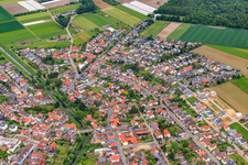 Ringstr in the district Grosshausen in Einhausen in the state Hesse, Germany