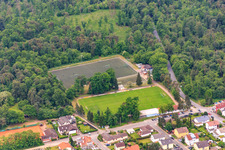 Sports ground of the sports community Einhausen 1919 eV in Einhausen in the state Hesse, Germany