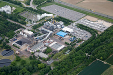 Lanfer Logistics in the district Mörsch in Frankenthal in the state Rhineland-Palatinate, Germany