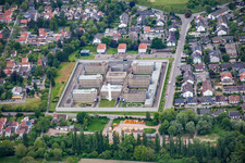 Correctional facility in Frankenthal in the state Rhineland-Palatinate, Germany