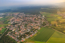 Forest colony in Bickenbach in the state Hesse, Germany