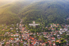 Hotel Lufthansa Seeheim GmbH at the edge of the forest in Seeheim-Jugenheim in the state Hesse, Germany