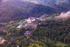 Lock in the district Schönberg in Bensheim in the state Hesse, Germany