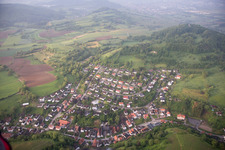 District Zell in Bensheim in the state Hesse, Germany