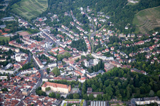 Turmberg in the district Durlach in Karlsruhe in the state Baden-Wuerttemberg, Germany