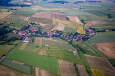 District Sallenbusch in Weingarten in the state Baden-Wuerttemberg, Germany